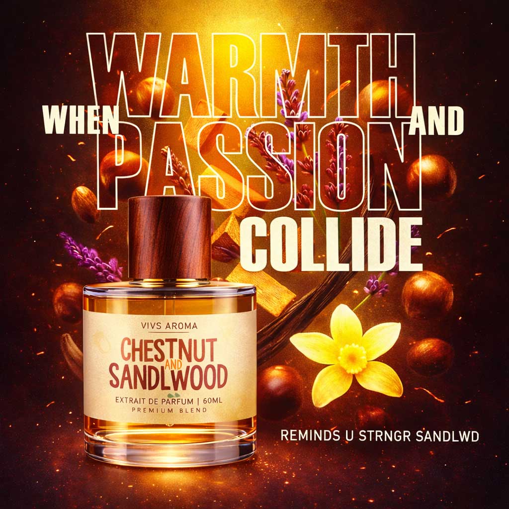 CHESTNUT & SANDALWOOD